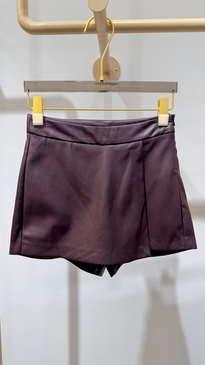 SKORT SIMILICUIR MILÈNE
