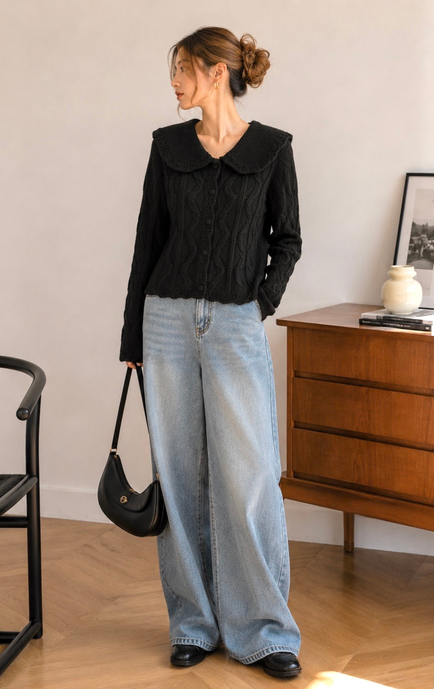 GILET MAILLE BLANDINE
