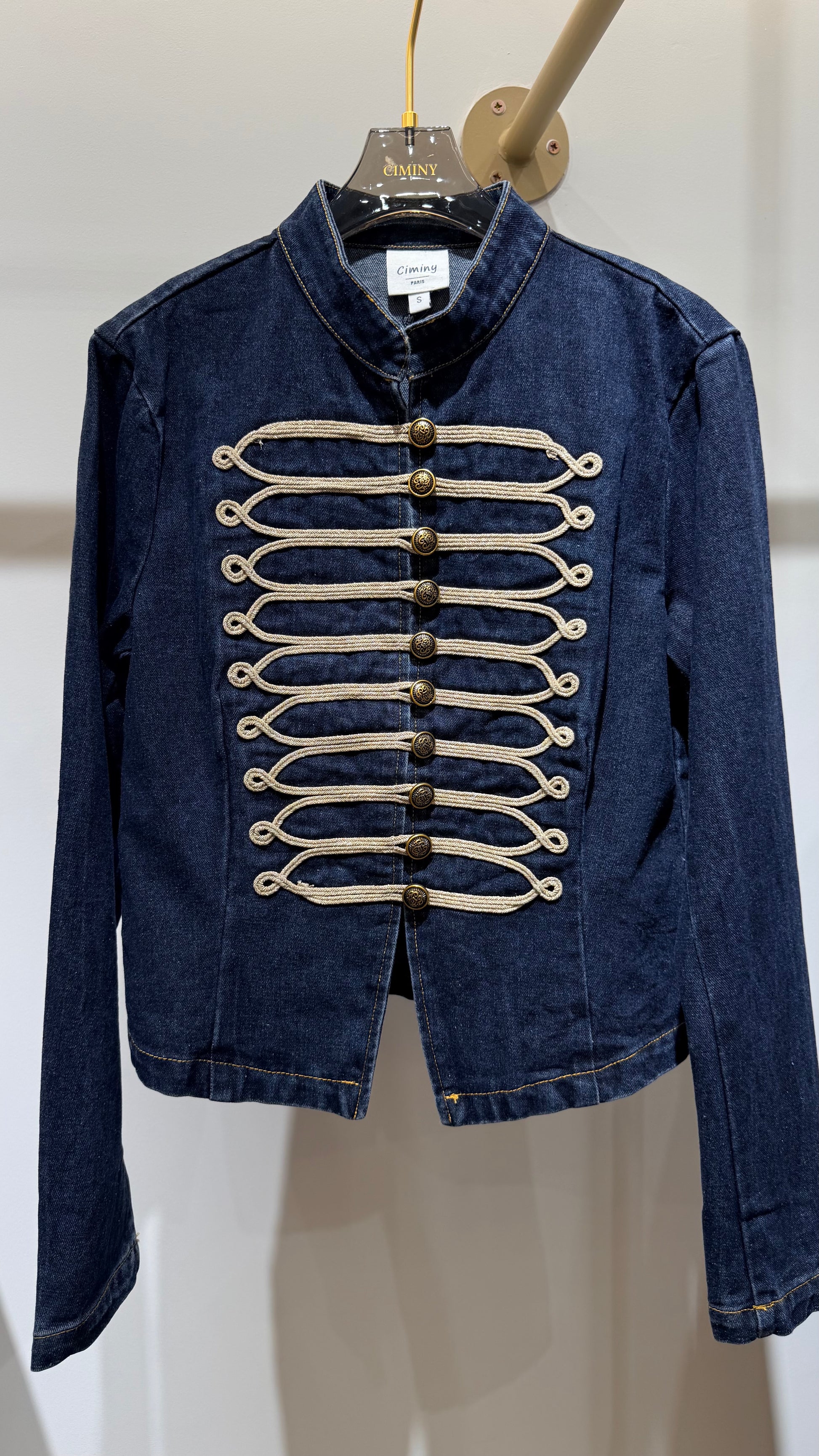 VESTE NAPOLEON CHANIE