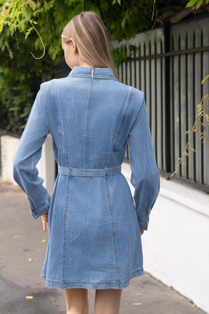 ROBE DENIM UMA