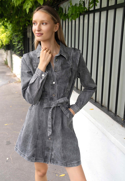 ROBE DENIM UMA
