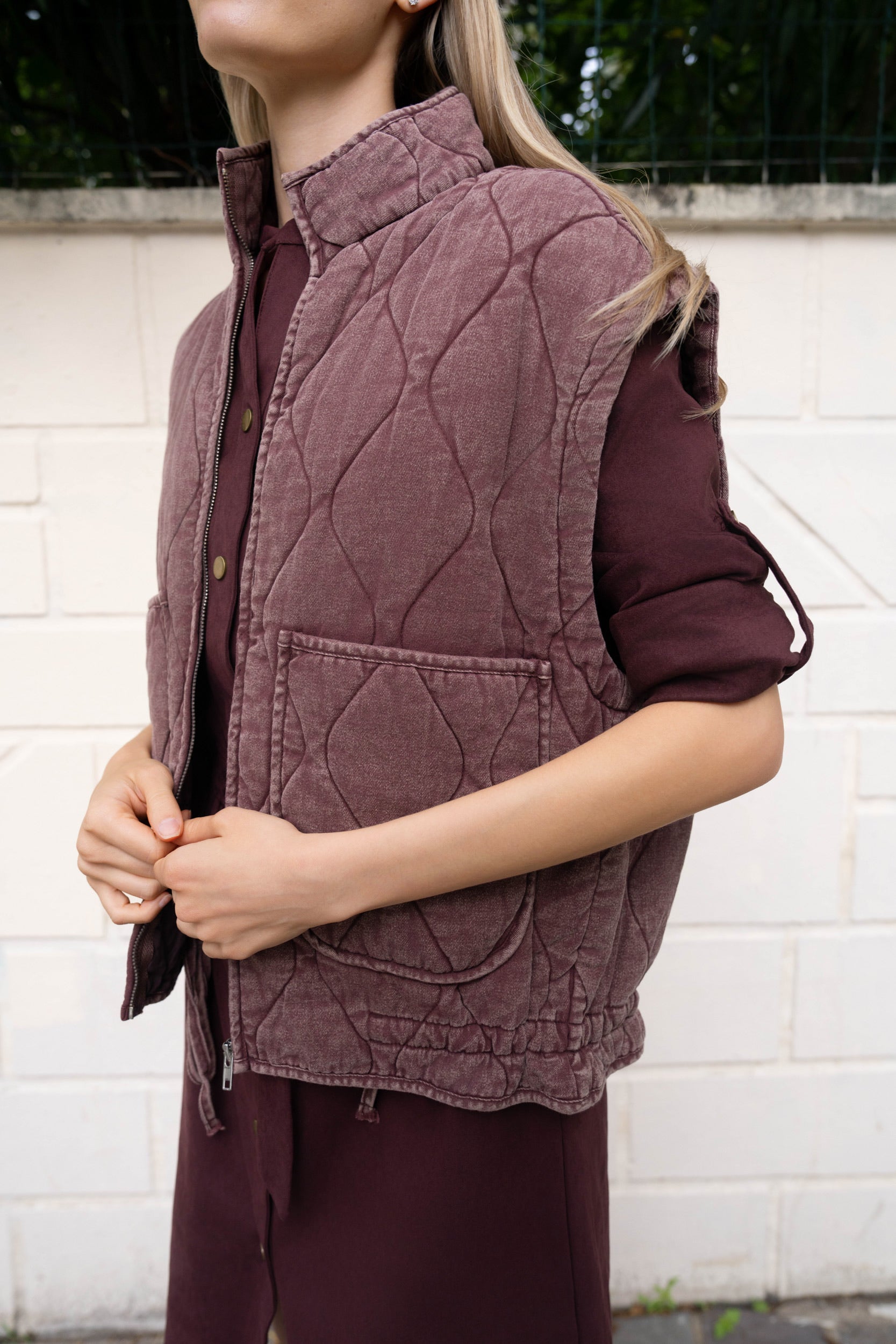 GILET CELIA