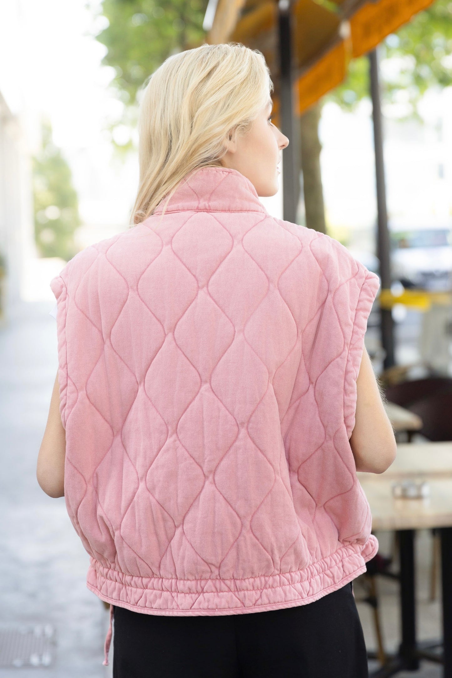 GILET CELIA