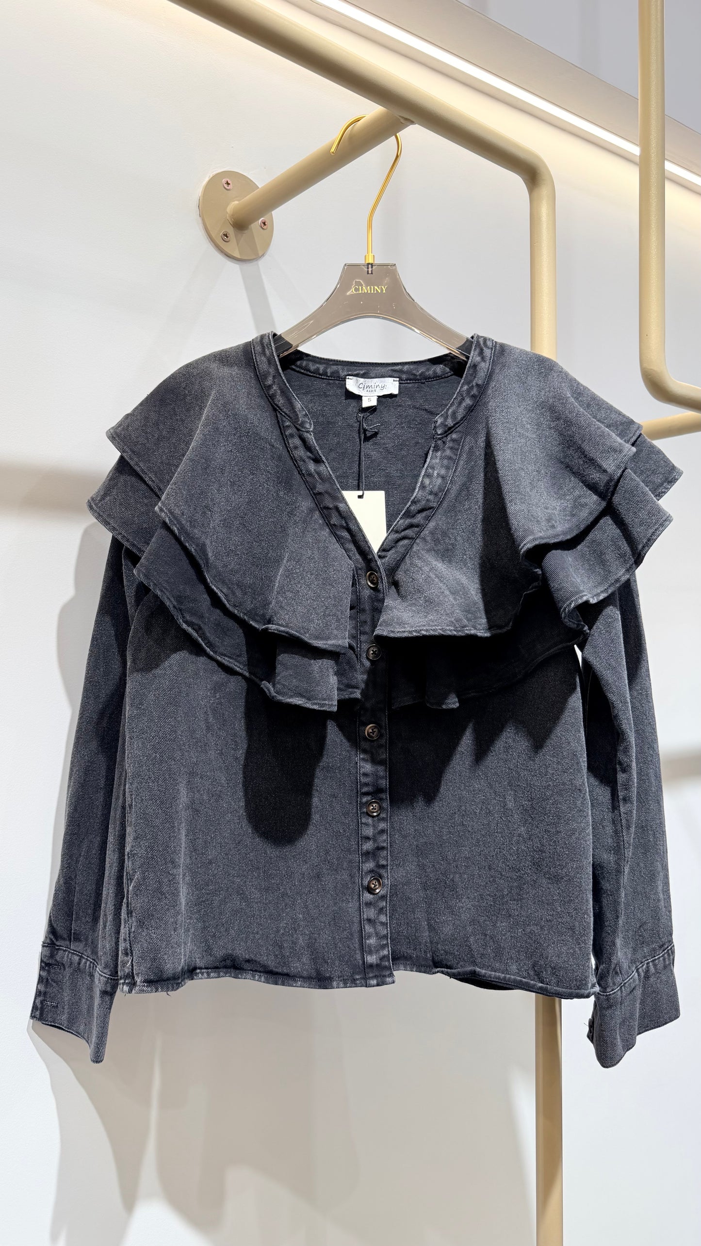 CHEMISE COTON SOLANGE