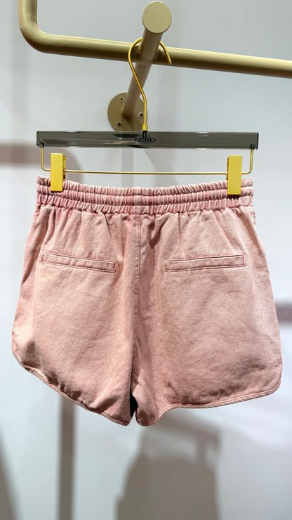 SHORT DENIM COLORÉE ANDRÉE