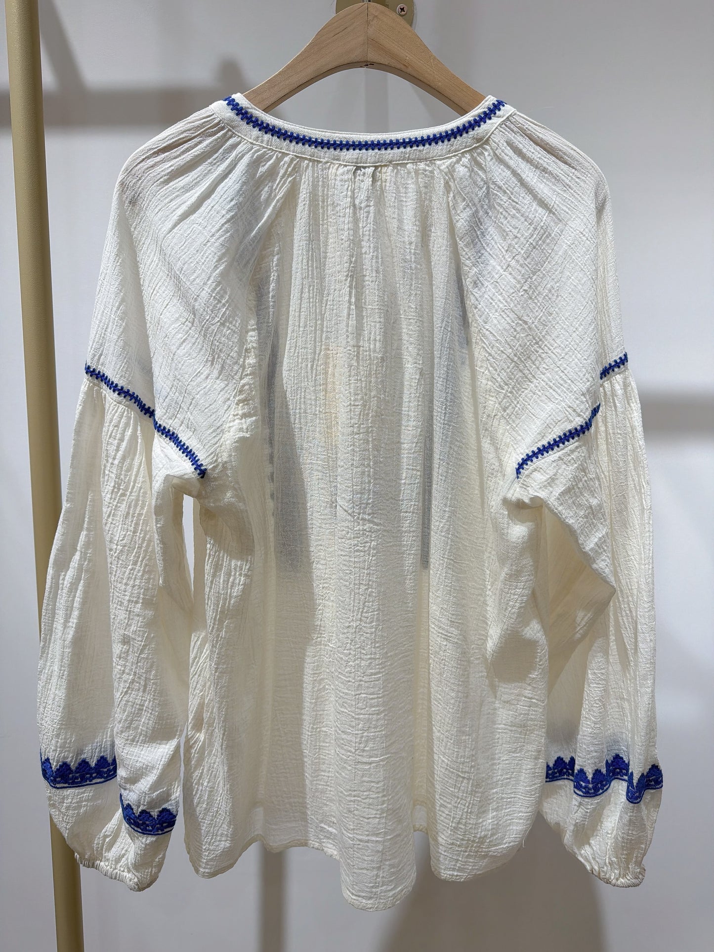 BLOUSE BOHÈME COTON IVONA