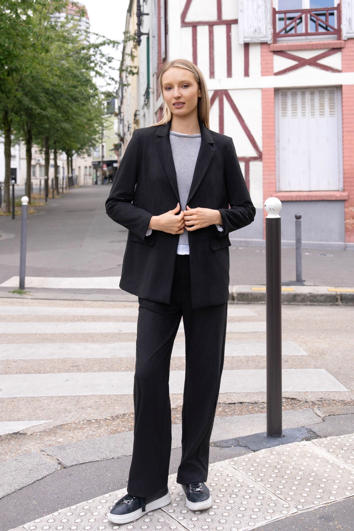 PANTALON SUÉDINE WENDY