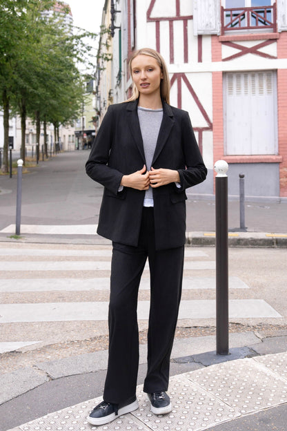 PANTALON SUÉDINE WENDY