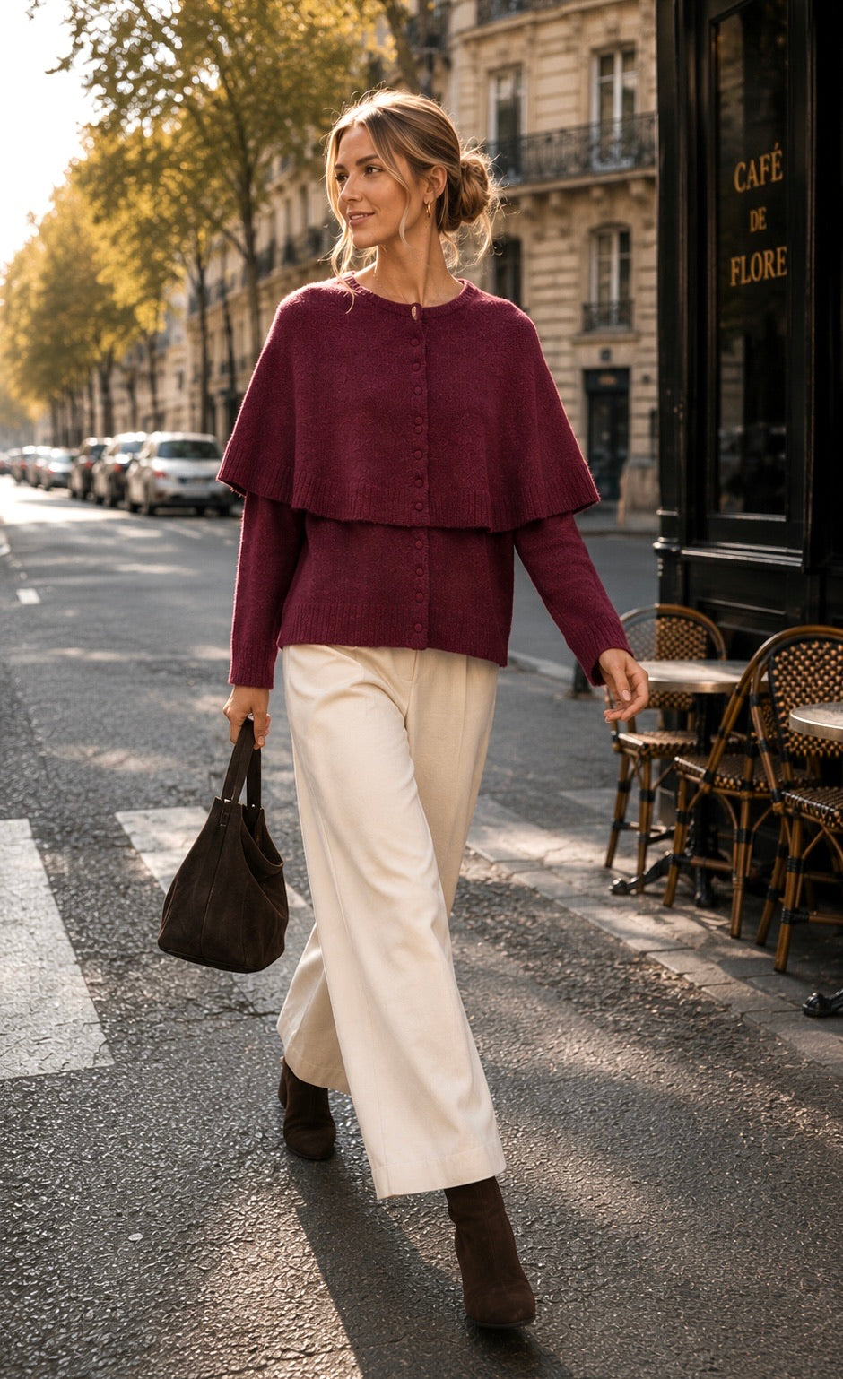 GILET MAILLE CATHEL.