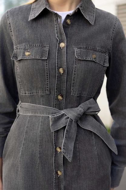 ROBE DENIM ANNE