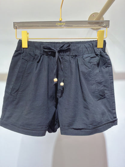 SHORT COTON TOILE QUITTERIE