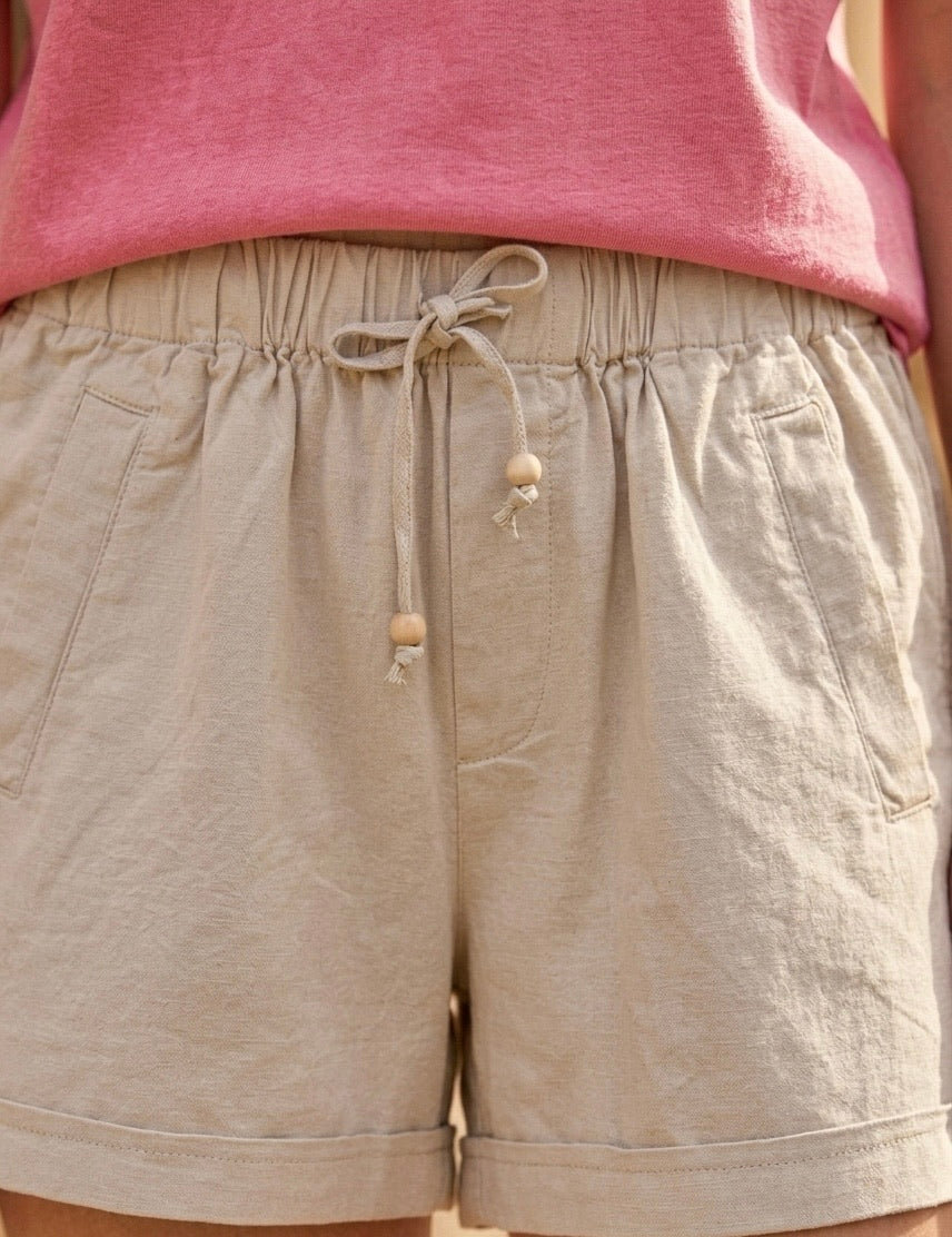 SHORT COTON TOILE QUITTERIE