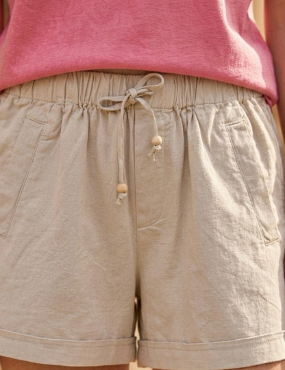 SHORT COTON TOILE QUITTERIE