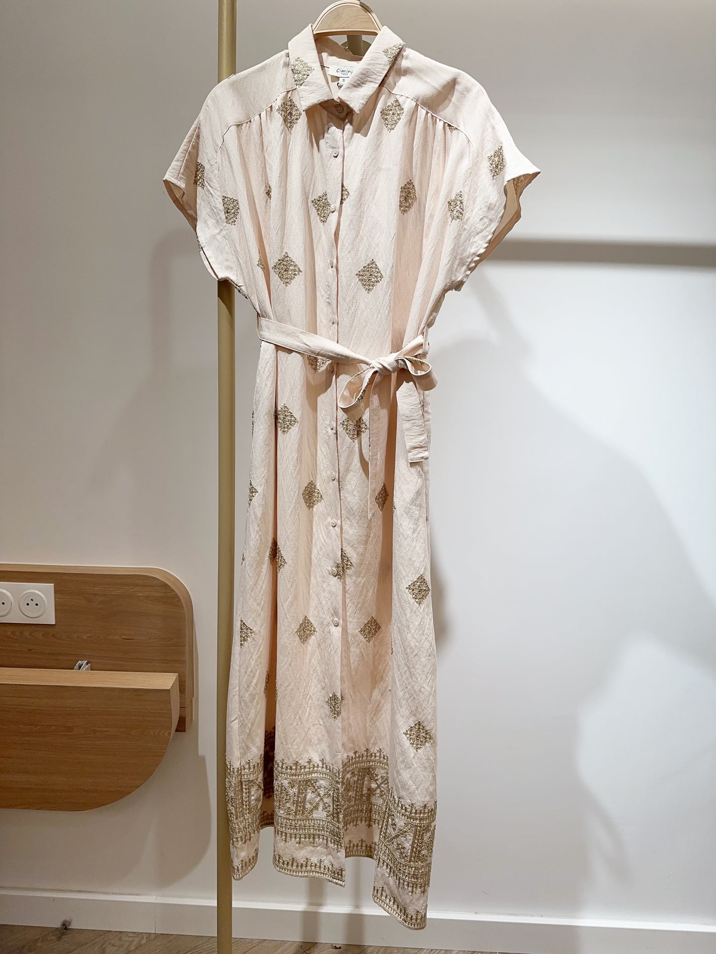 ROBE BRODÉE MONIQUE