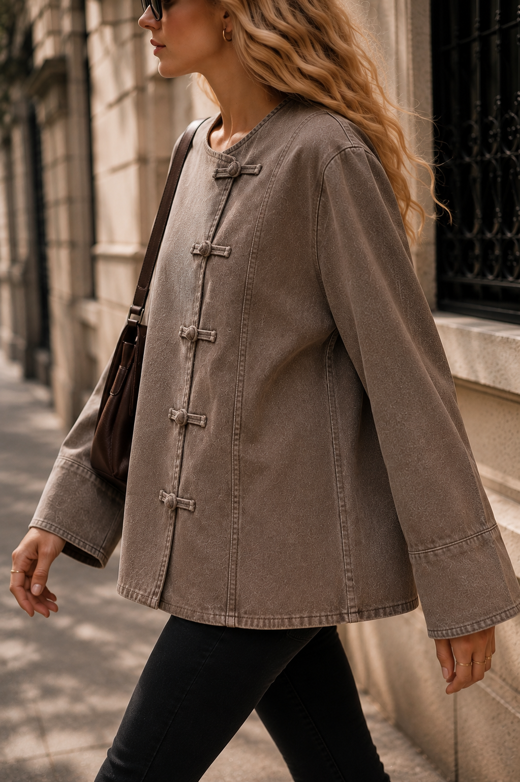 VESTE ÉLÉONORE