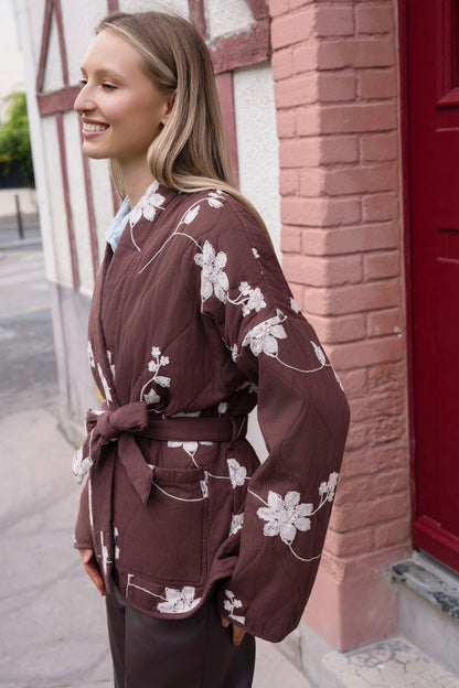 BLOUSON KIMONO RHÉA