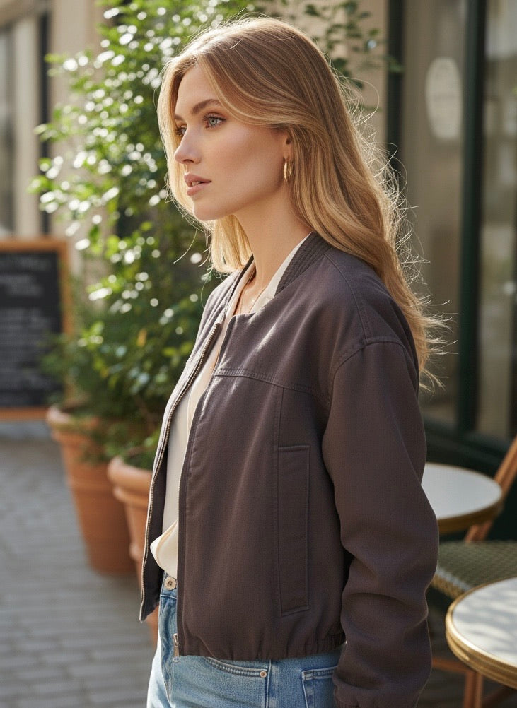 BLOUSON COTON TAO
