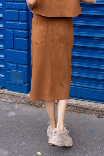 JUPE SUÉDINE KATHERINA