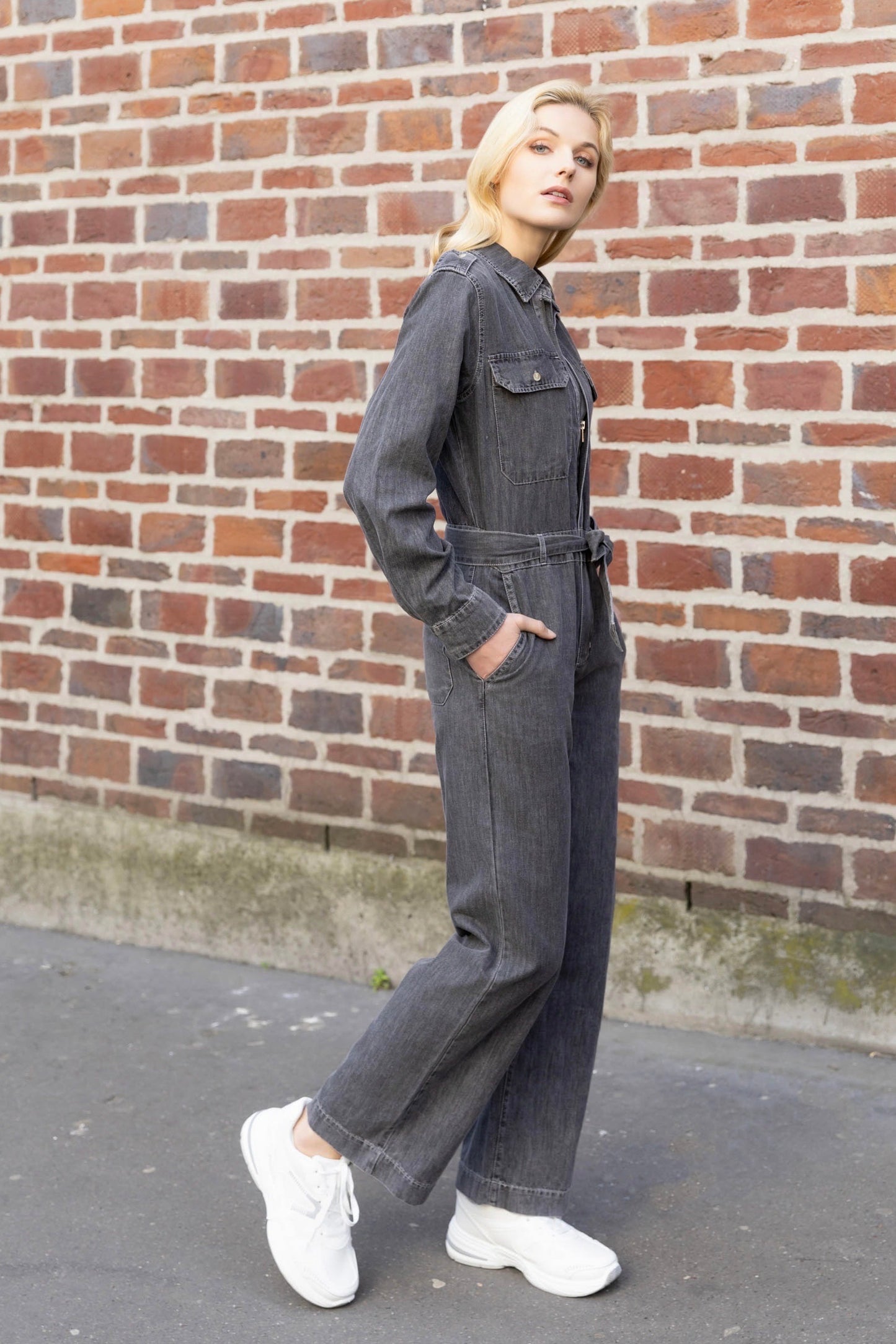 COMBINAISON DENIM CHICHI