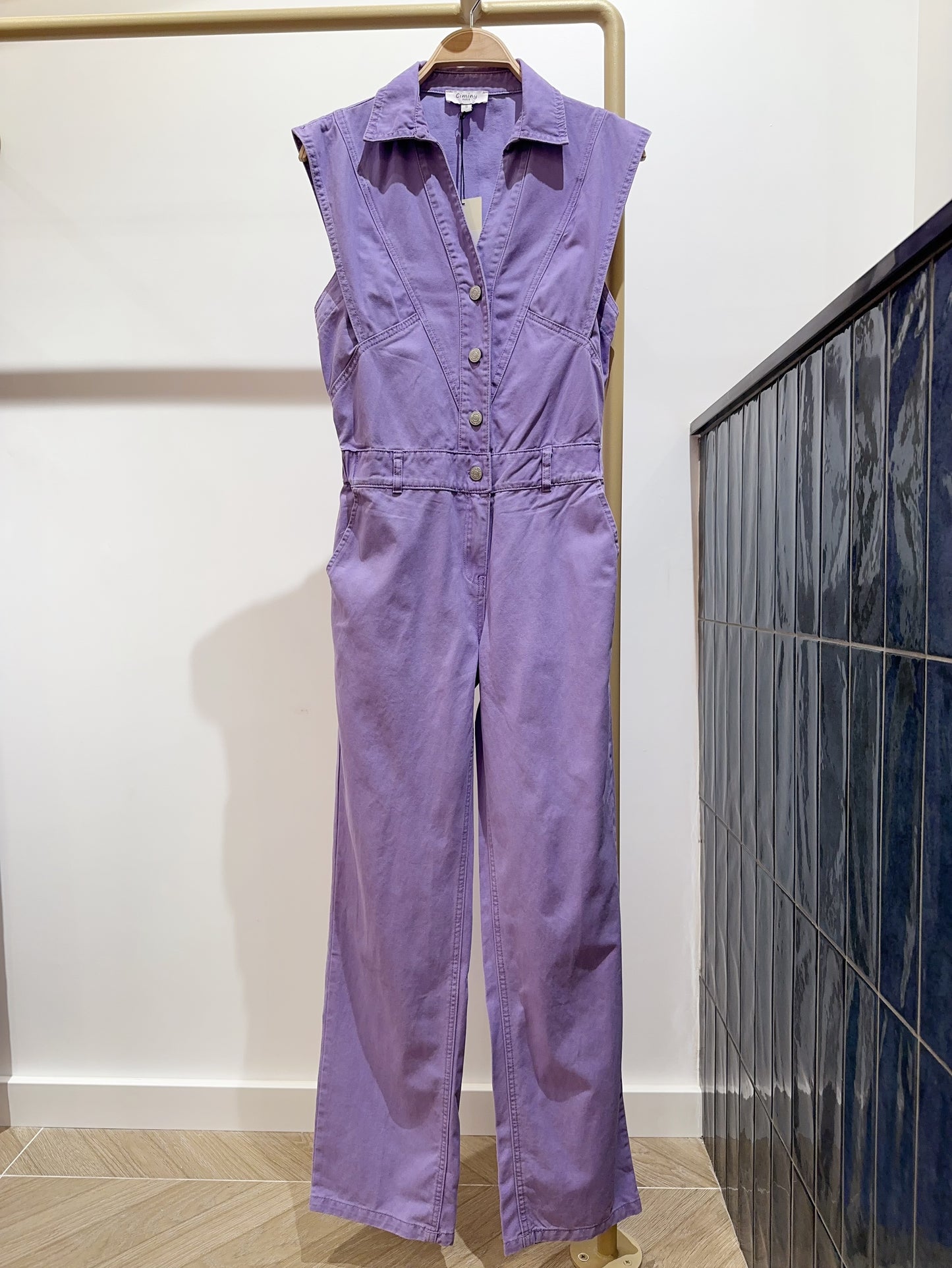 COMBINAISON COTON TOILE ELLA