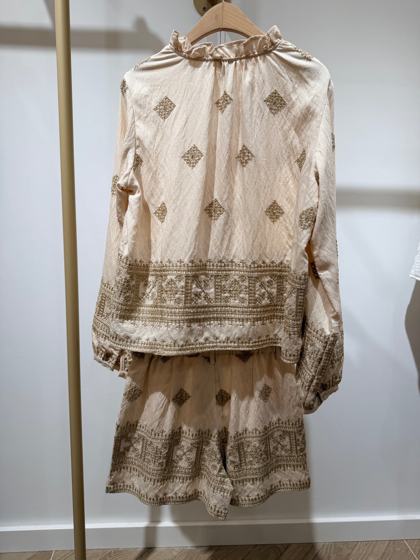 BLOUSE BRODÉ AMÉLIA