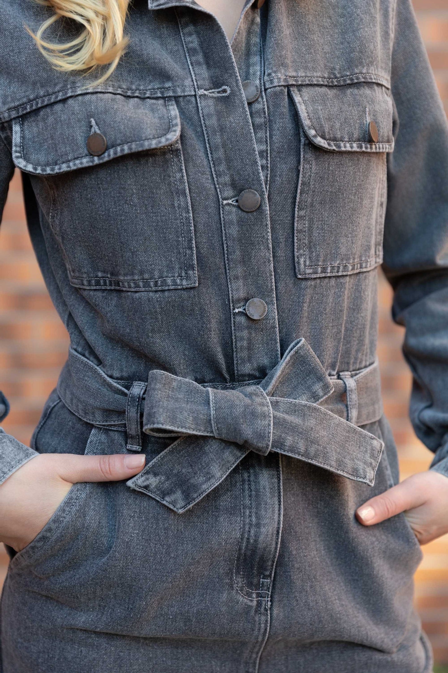 COMBINAISON DENIM LOLO