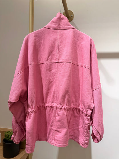 VESTE SAHARIENNE COLORÉE ANÄIS