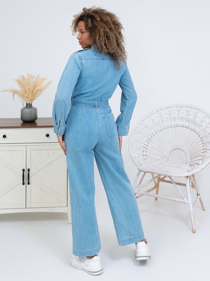 COMBINAISON DENIM CHICHI