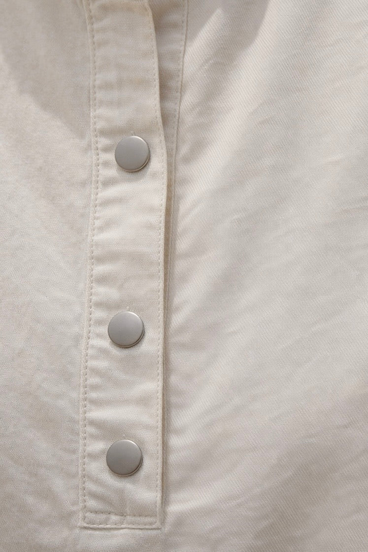 ROBE COL MONTANT COTON GARENCE