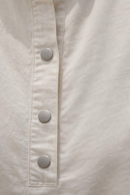 ROBE COL MONTANT COTON GARENCE