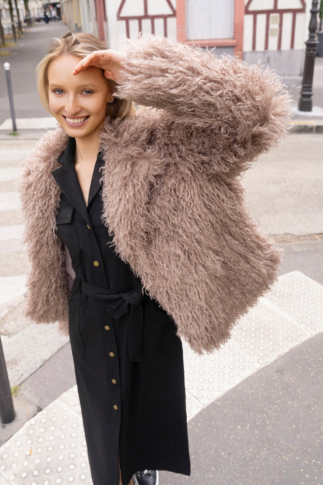 BLOUSON FOURRÉ ISLA