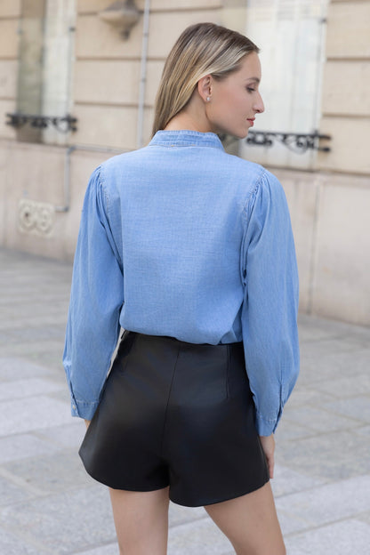 CHEMISE DENIM JUSTINA