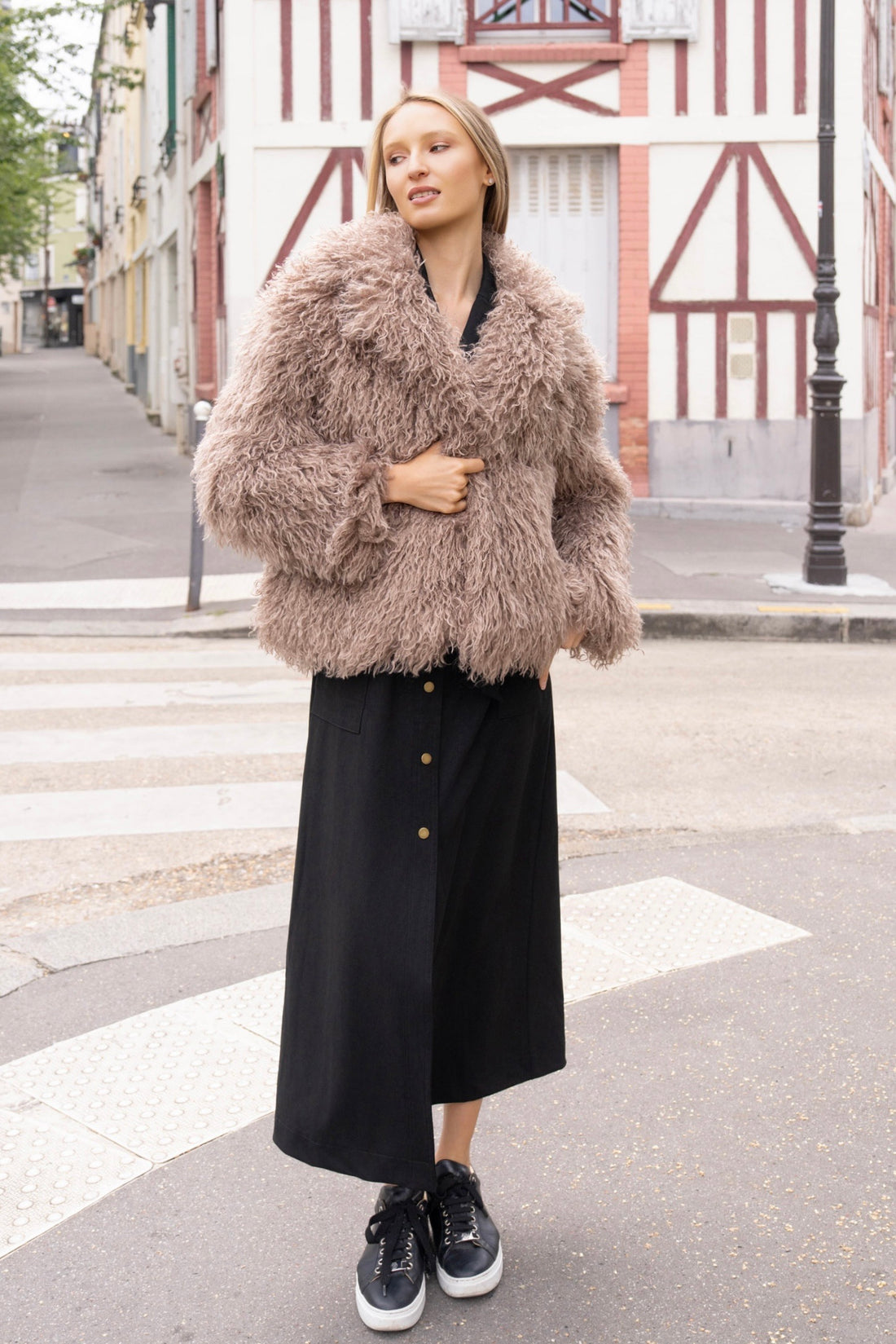BLOUSON FOURRÉ ISLA