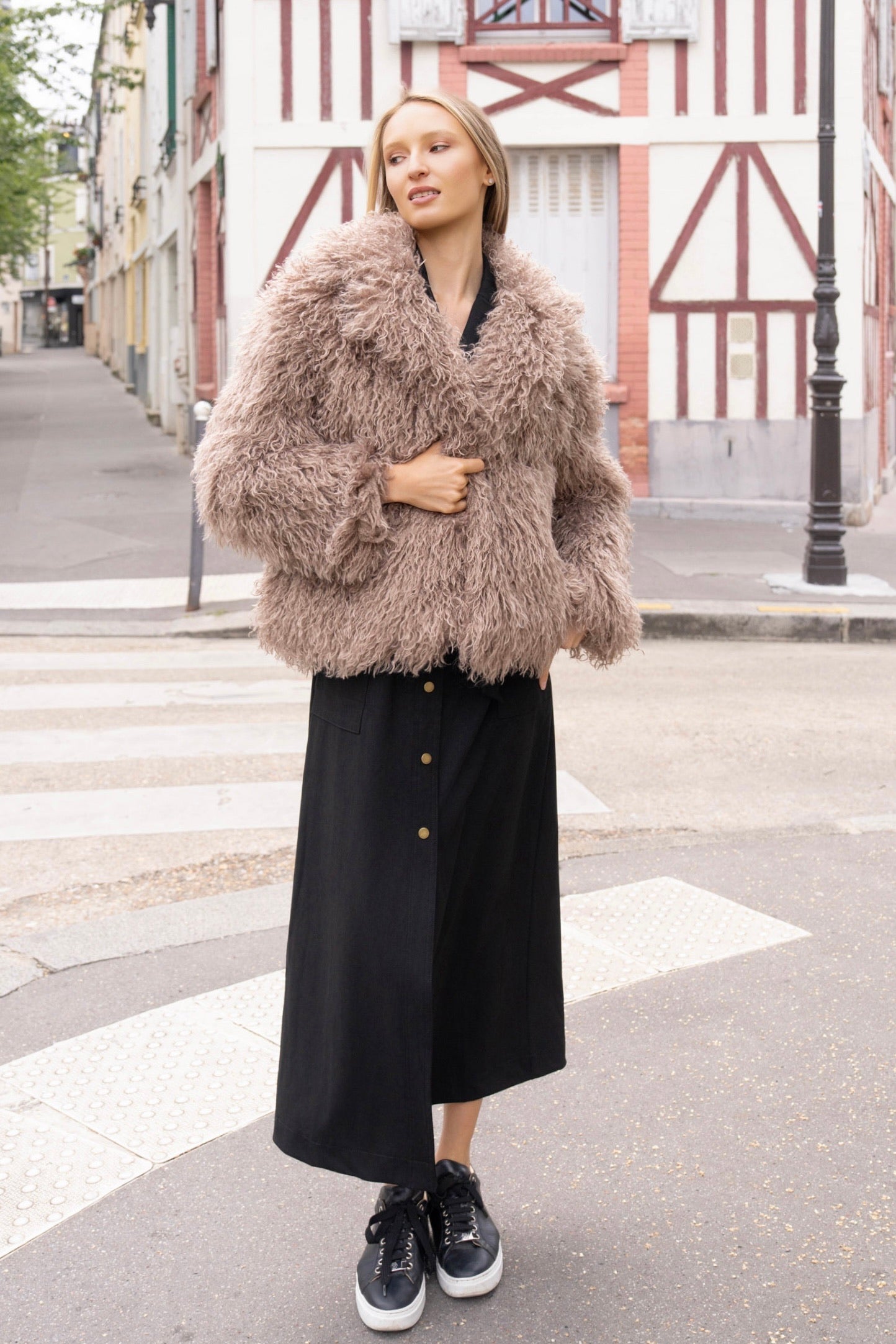 BLOUSON FOURRÉ ISLA