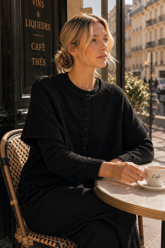 GILET MAILLE CATHEL.