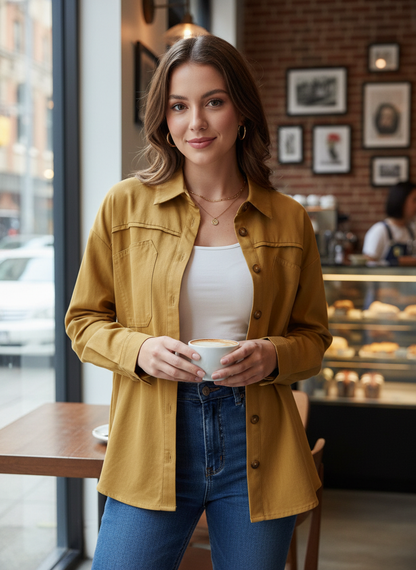 CHEMISE COTON/LYOCELL NEÏA