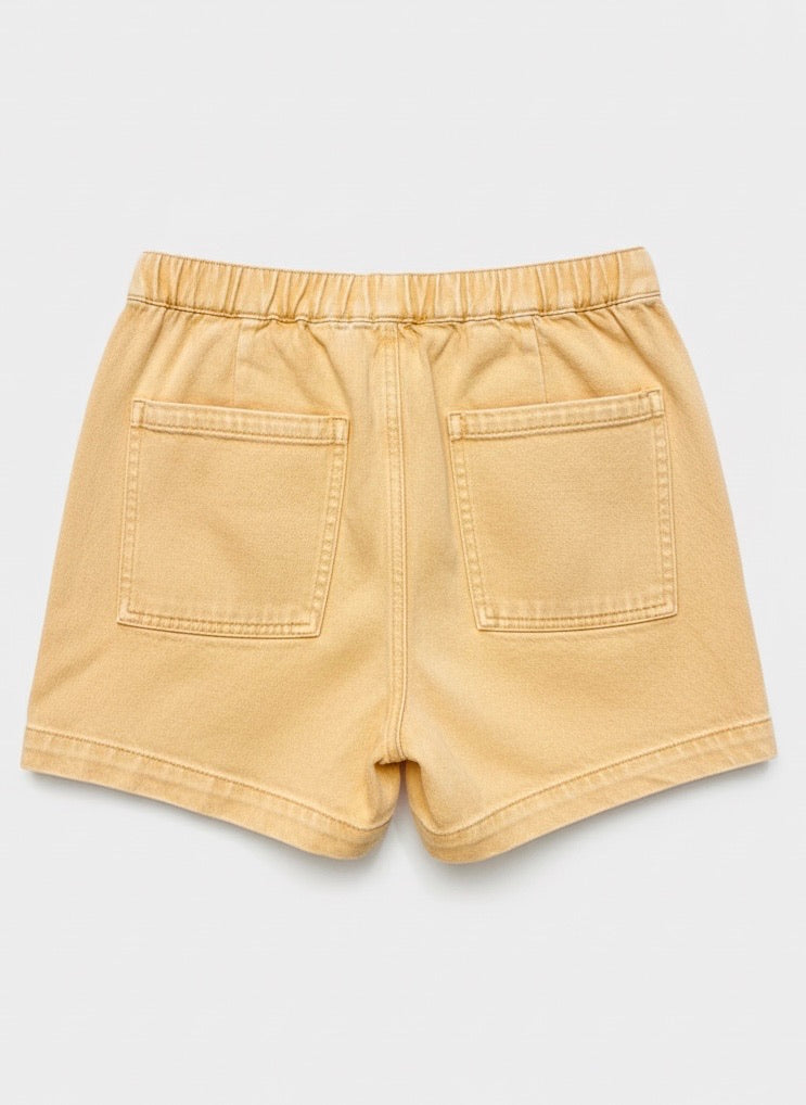 SHORT JEAN COLORÉ AURÉLIA