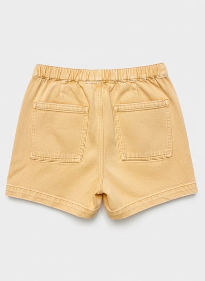 SHORT JEAN COLORÉ AURÉLIA