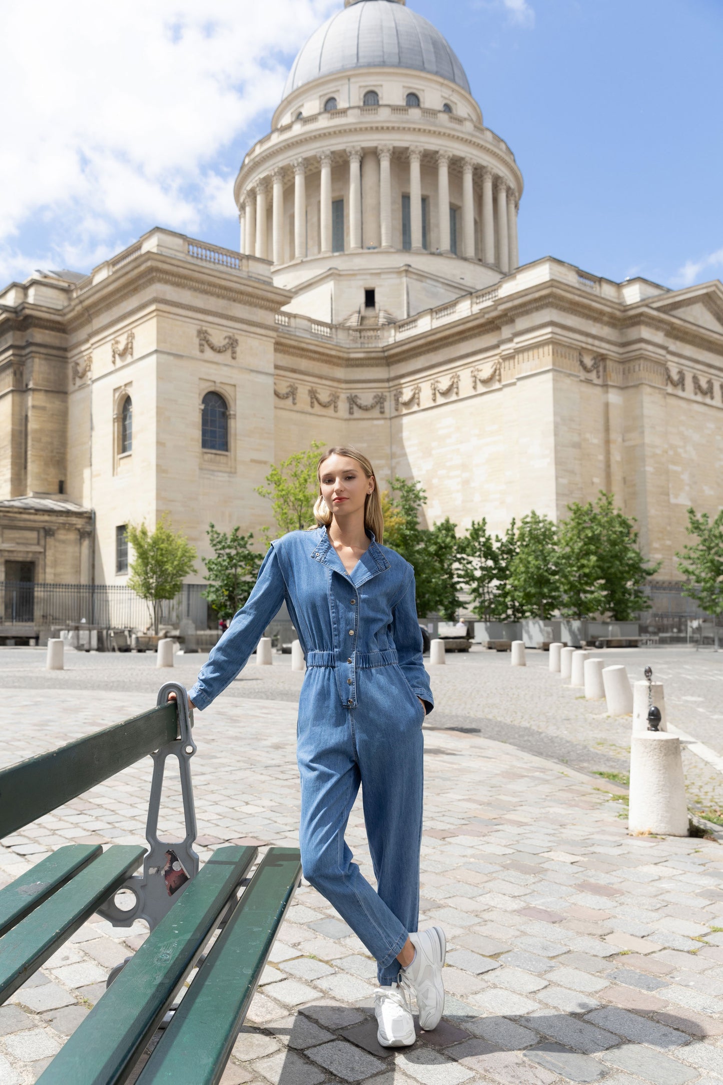 COMBINAISON DENIM CLARA