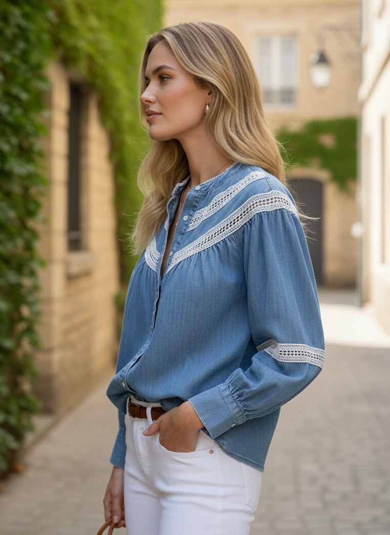 CHEMISE DENIM LYSÉA