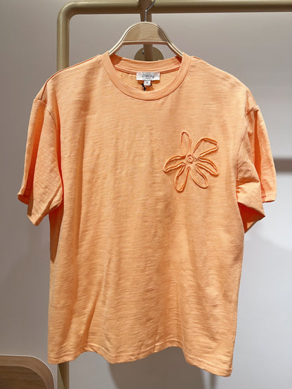 T-SHIRT COTON DÉLAVÉ