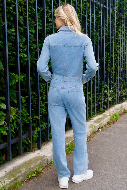COMBINAISON DENIM LOUISE
