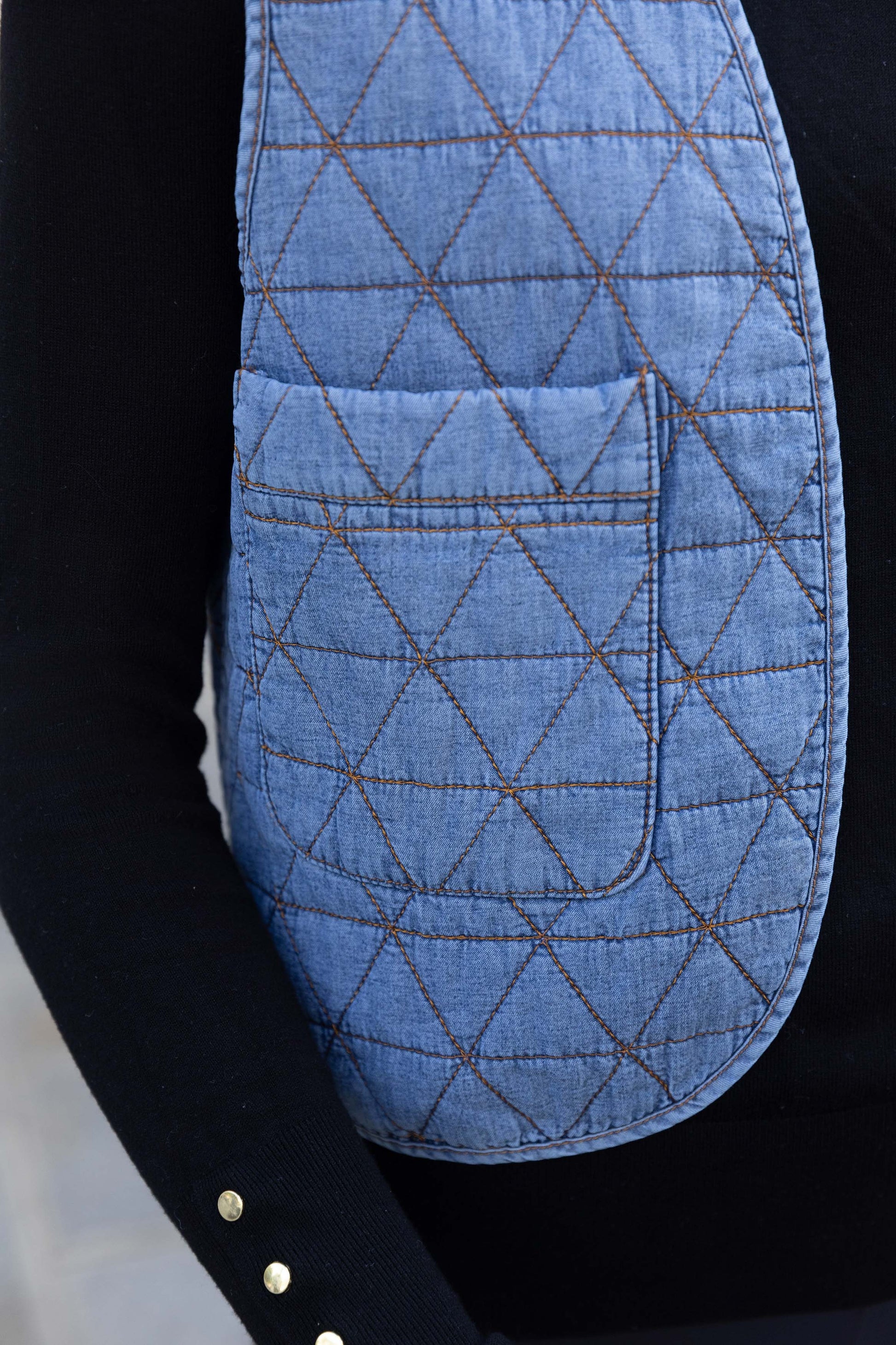 GILET GARANCE