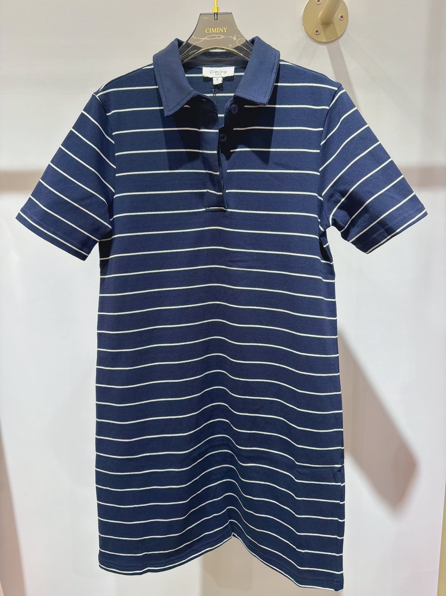 ROBE POLO RAYURE INAYA