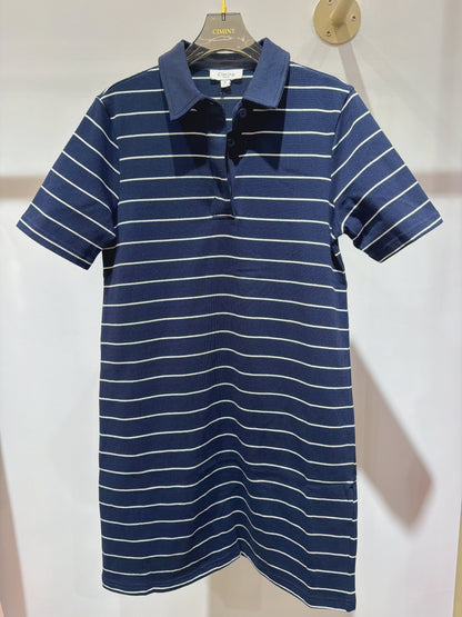 ROBE POLO RAYURE INAYA