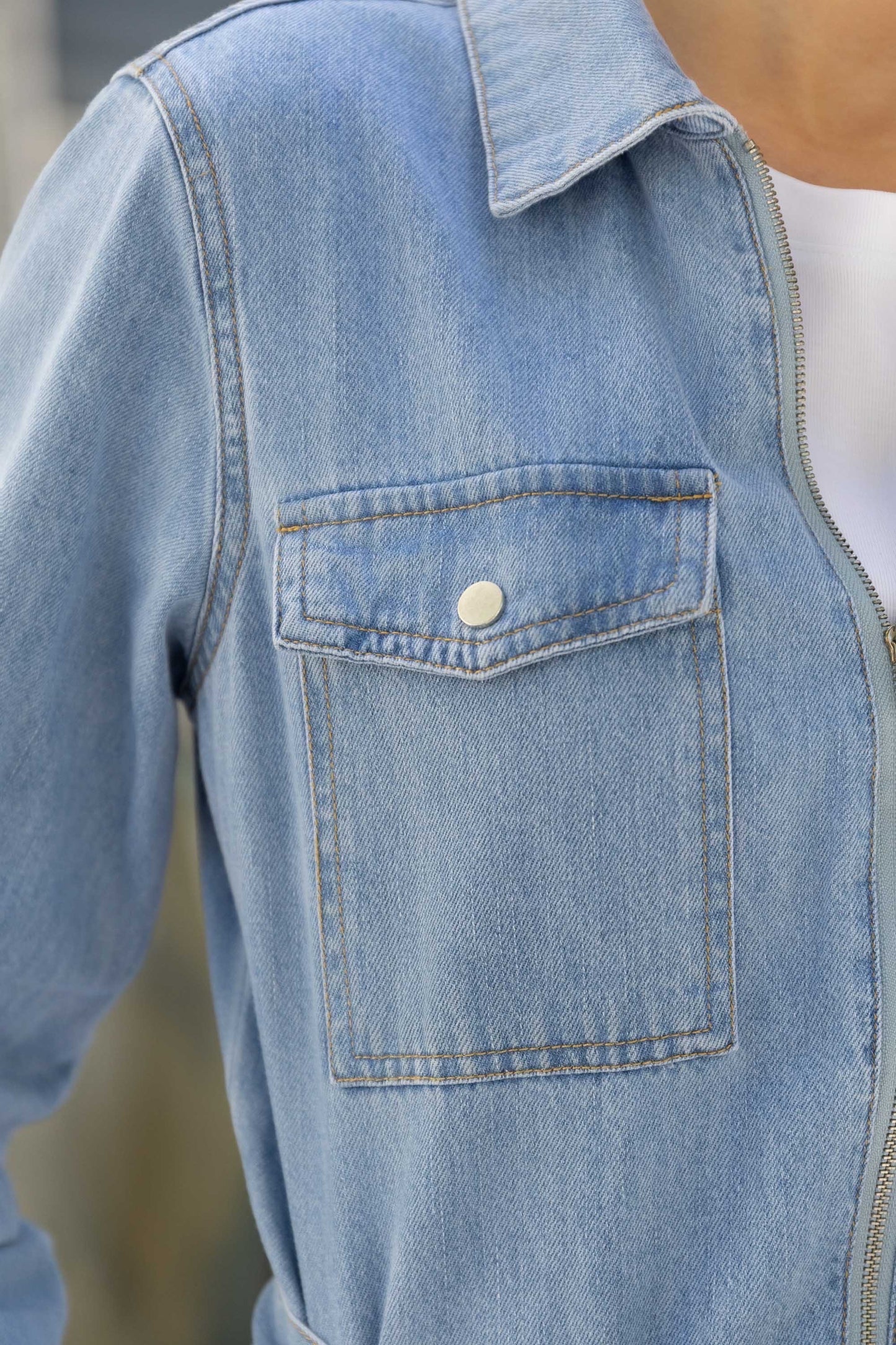 COMBINAISON DENIM NATHALIE