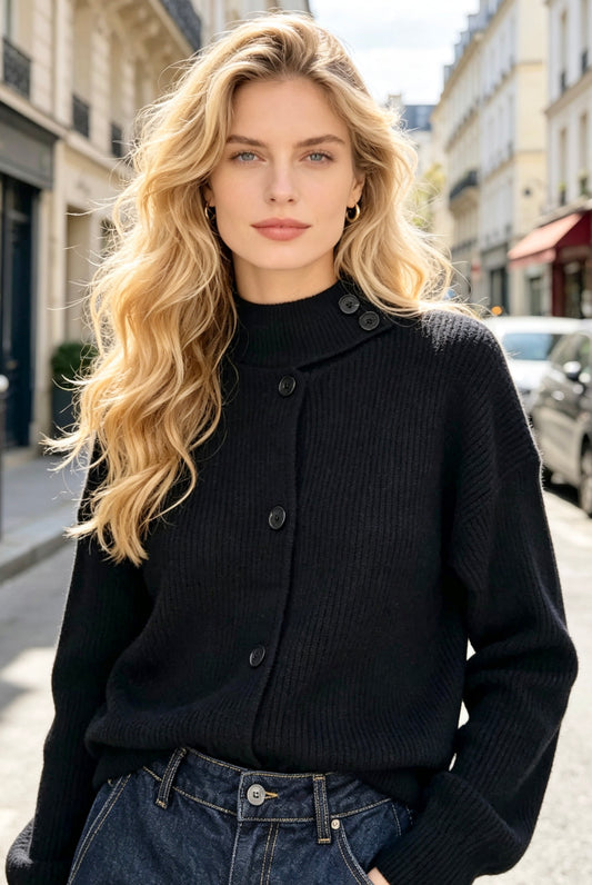 GILET MAILLE ADÈLE