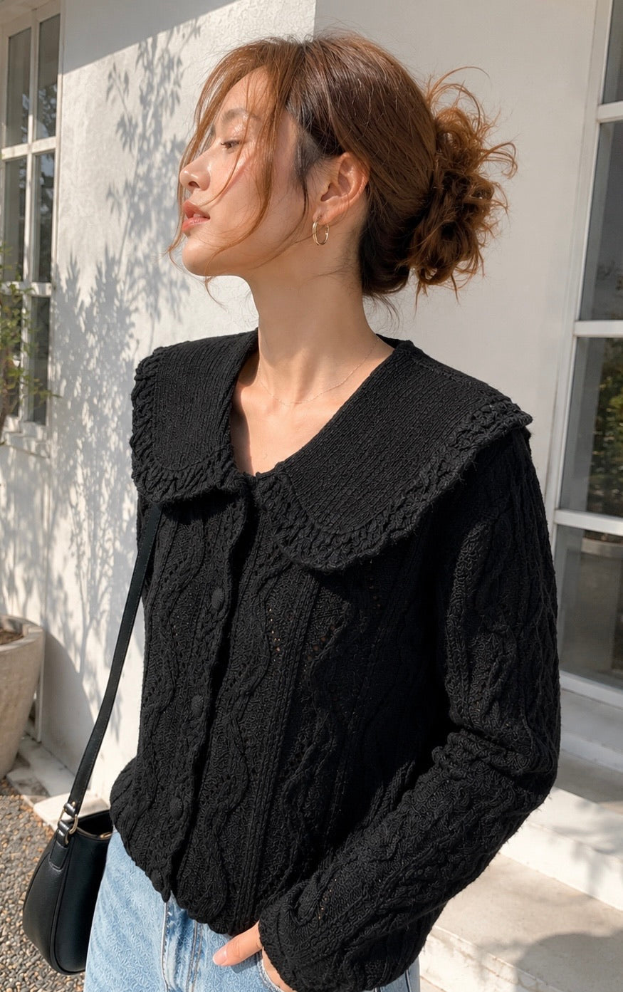 GILET MAILLE BLANDINE
