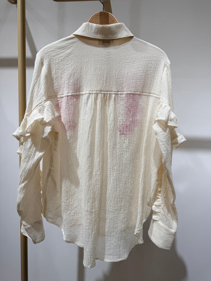 CHEMISE BOHÈME COTON OTTAN