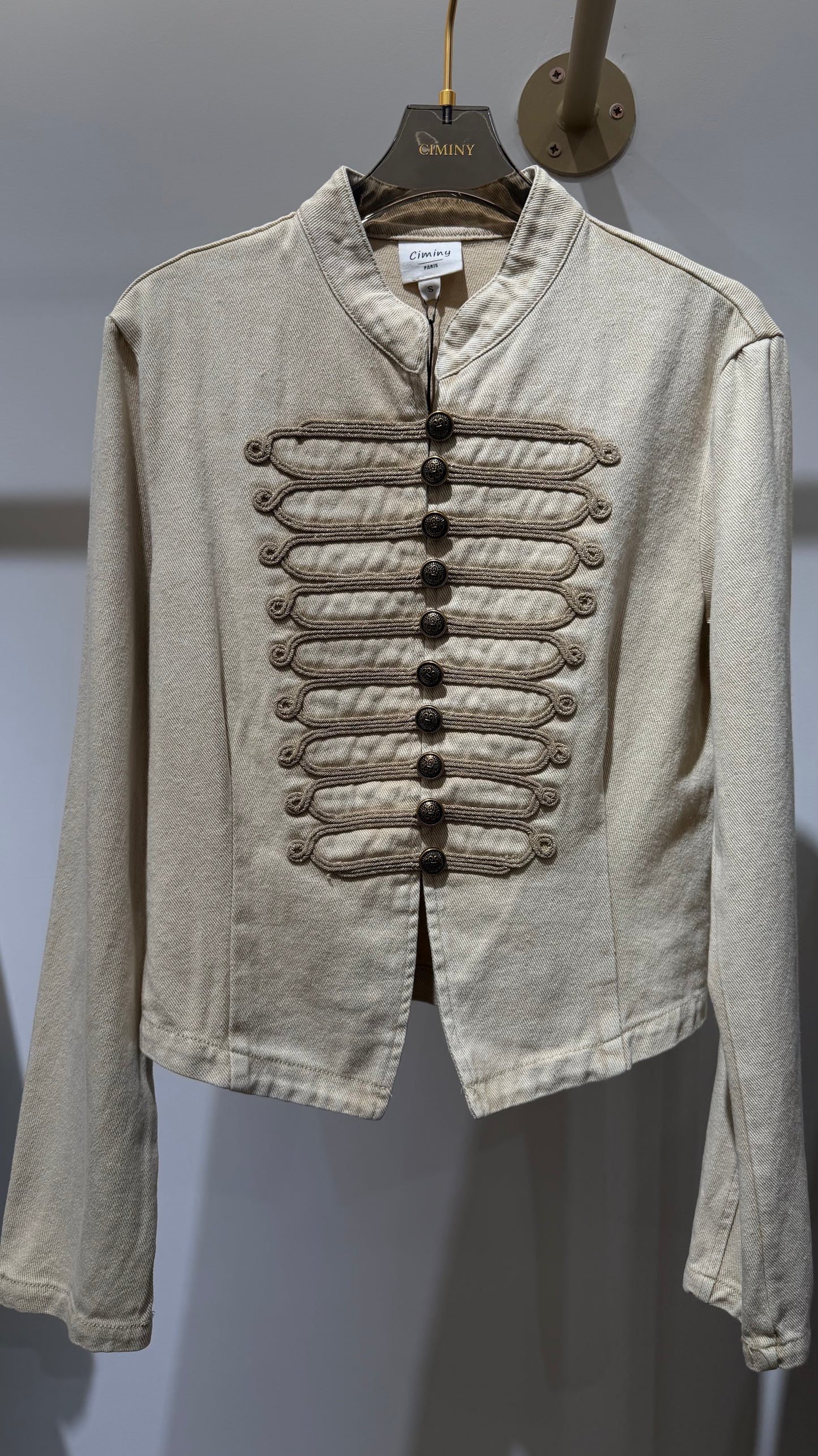 VESTE NAPOLEON CHANIE